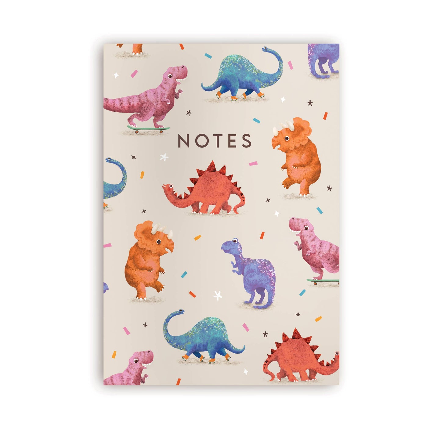 A5 Dinosaur Notebook
