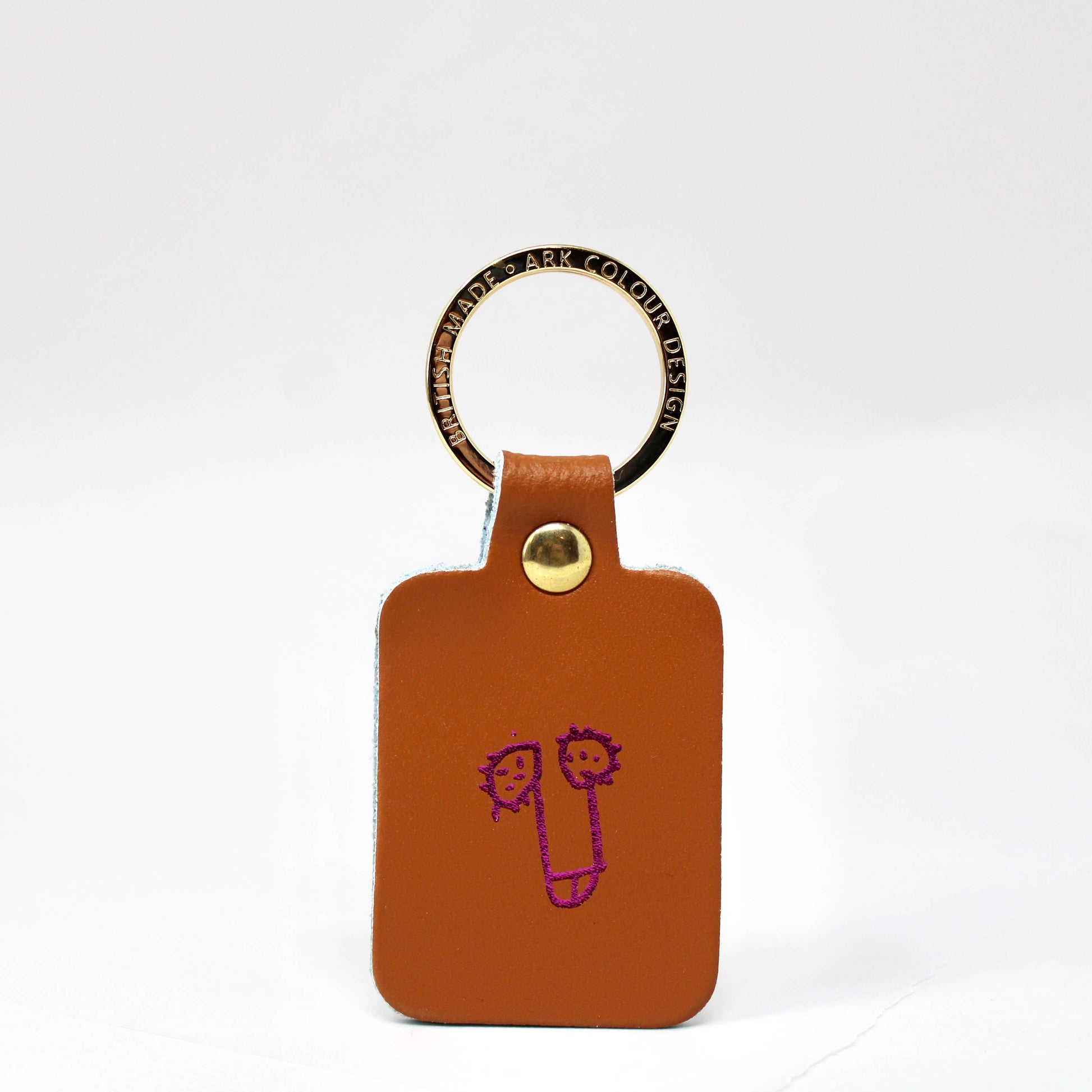 Willy Leather Key Fob