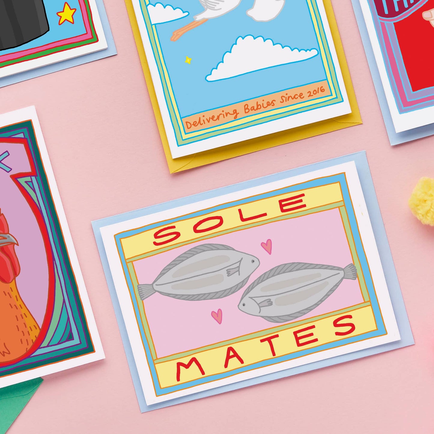 Sole Mates Anniversary Card | Funny Wedding Card | Valentine