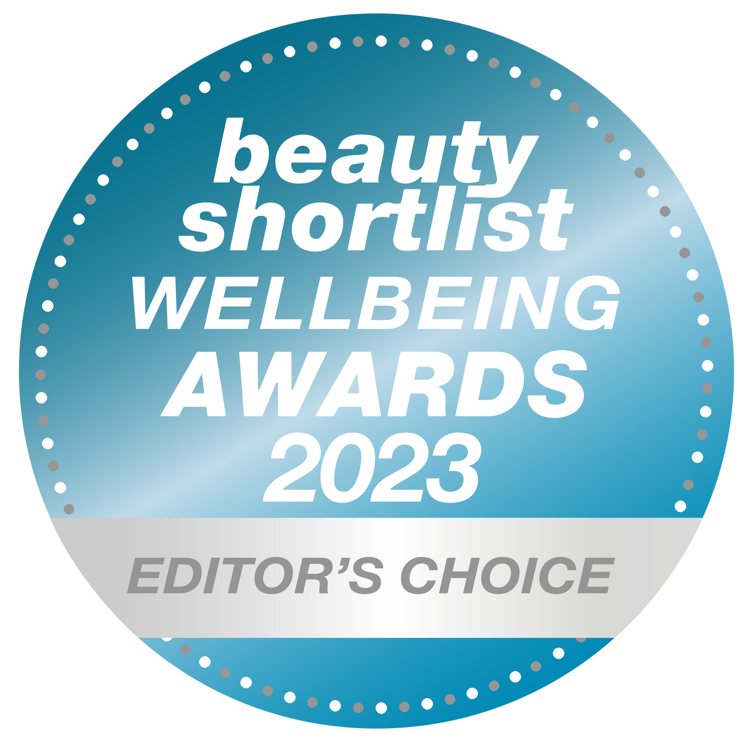 Winner of an Editor's Choice award in the 2023 Beauty Shortlist awards. 