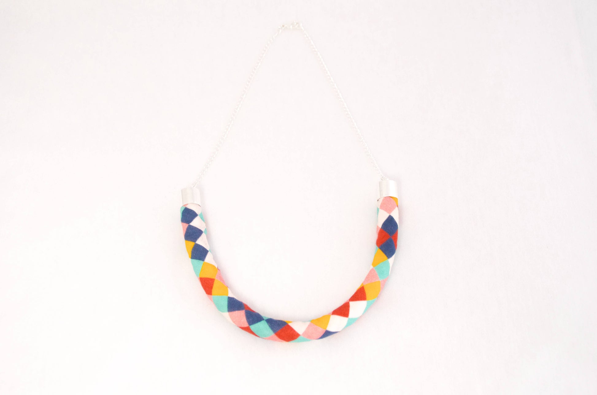 Chunky Single Strand Necklace - Fairground Follies