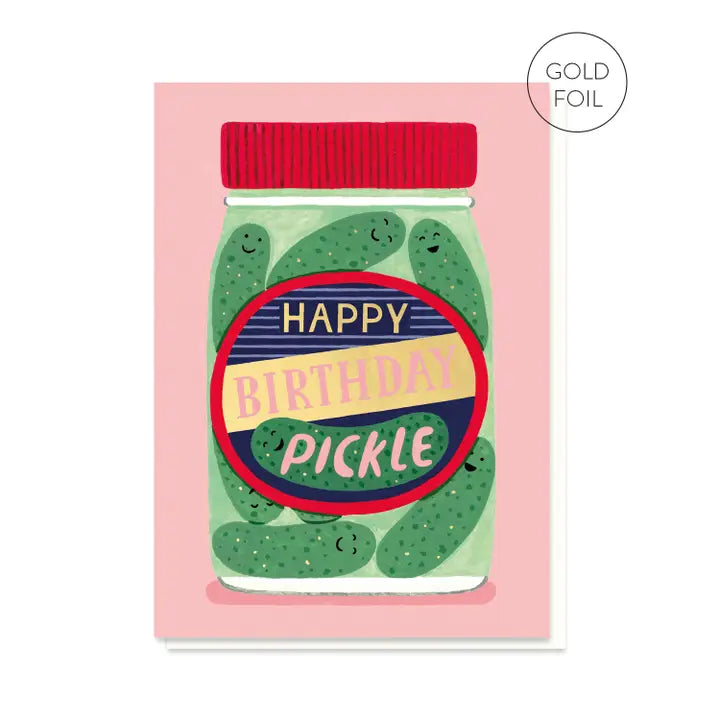 Birthday Pickles Card