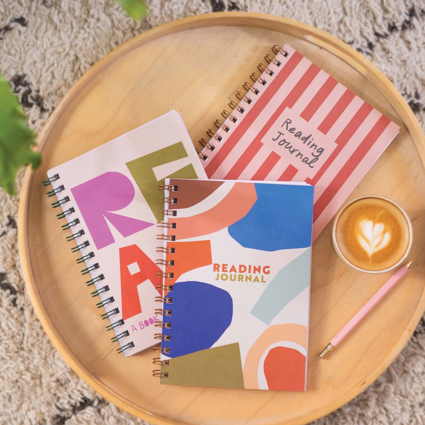 Reading Journal A5 | Deckchair Stripe