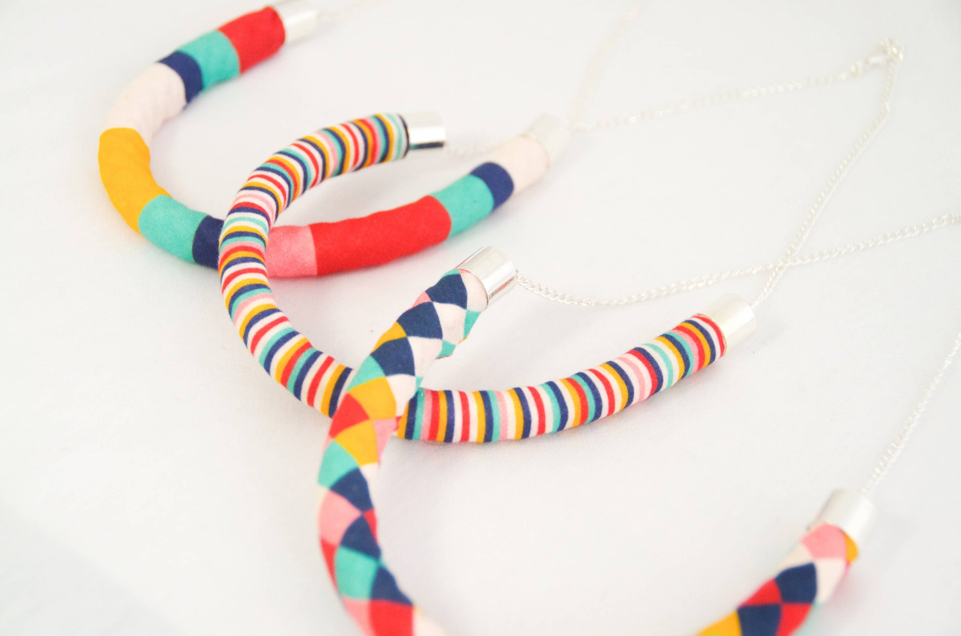 Chunky Single Strand Necklace - Fairground Follies