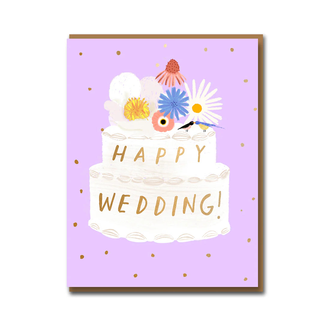 Sugar Union Happy Wedding Card