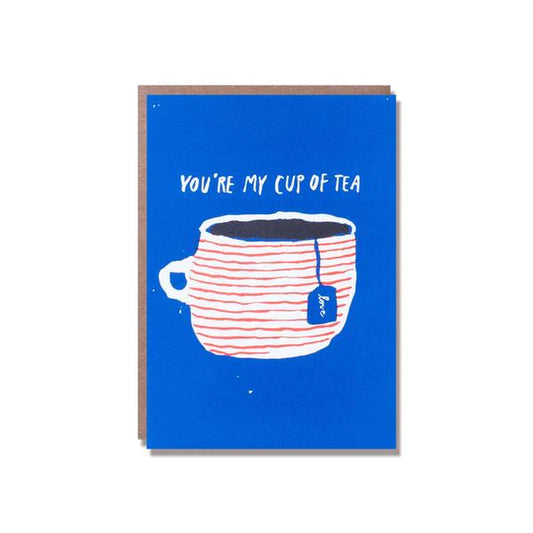 You're My Cup of Tea Mini Card