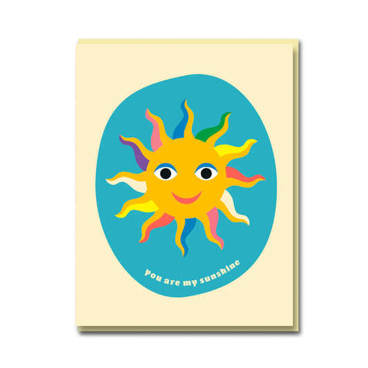 Happy Sun Card