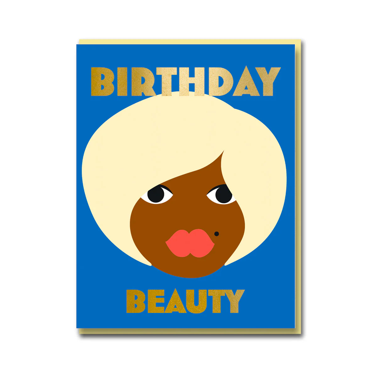 Birthday Beauty Greeting Card