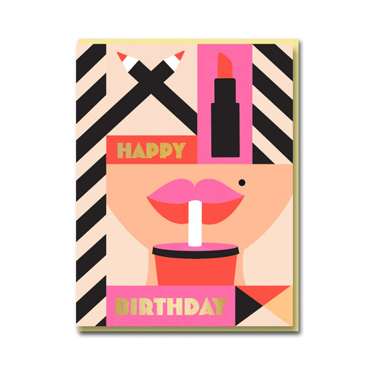 Make their birthday fizz with excitement with Bureau Alice's 'Birthday Soda' card, a chic and stylish creation that embodies Alice's signature blend of minimalistic charm with vibrant energy, making it a standout choice for sending birthday wishes that truly pop!