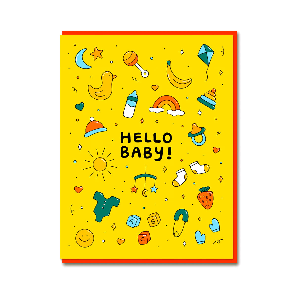 Hello Baby Card