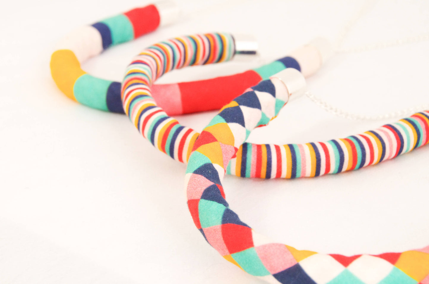 Chunky Single Strand Necklace - Fairground Follies