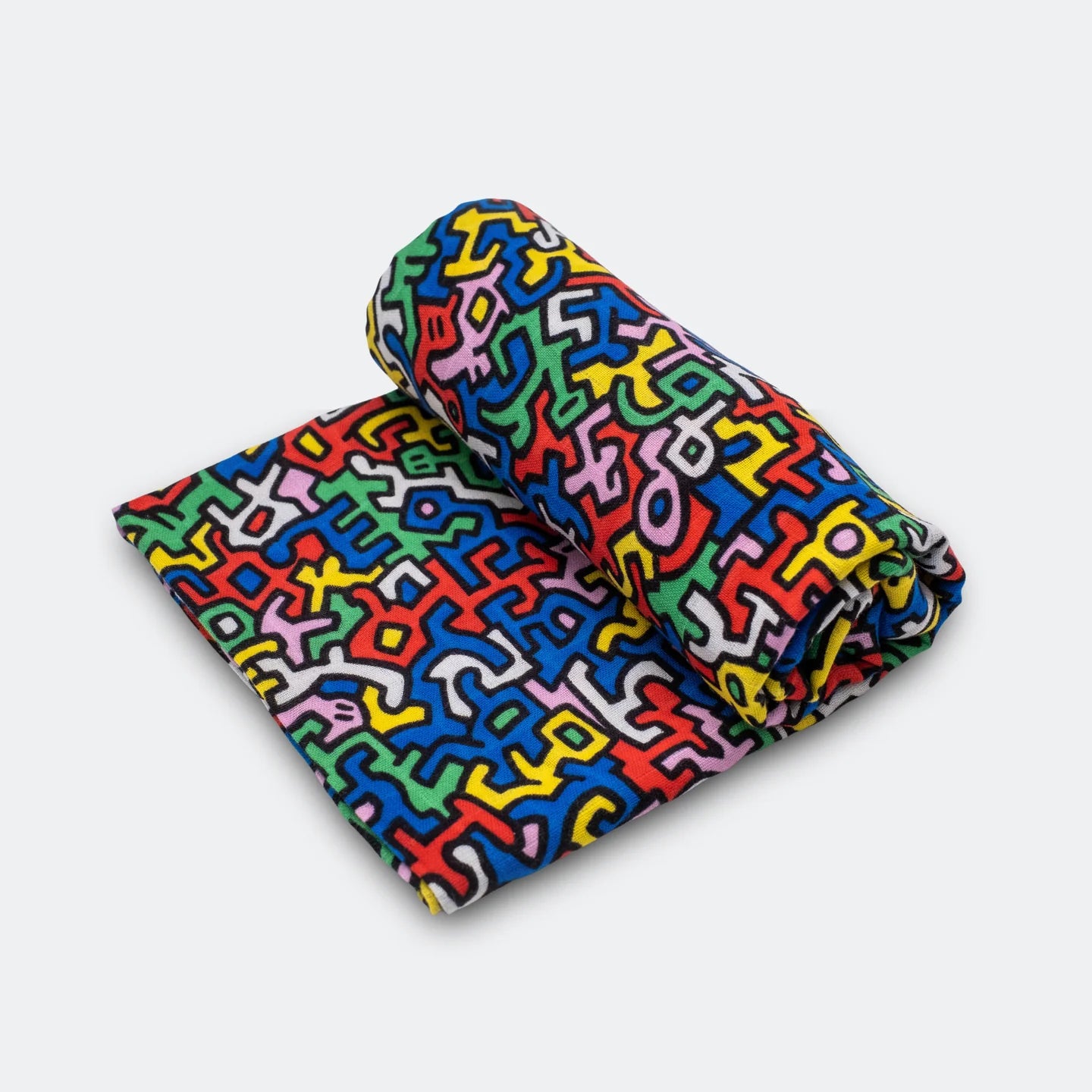 Etta Loves X Keith Haring XL 'Brazil' Muslin