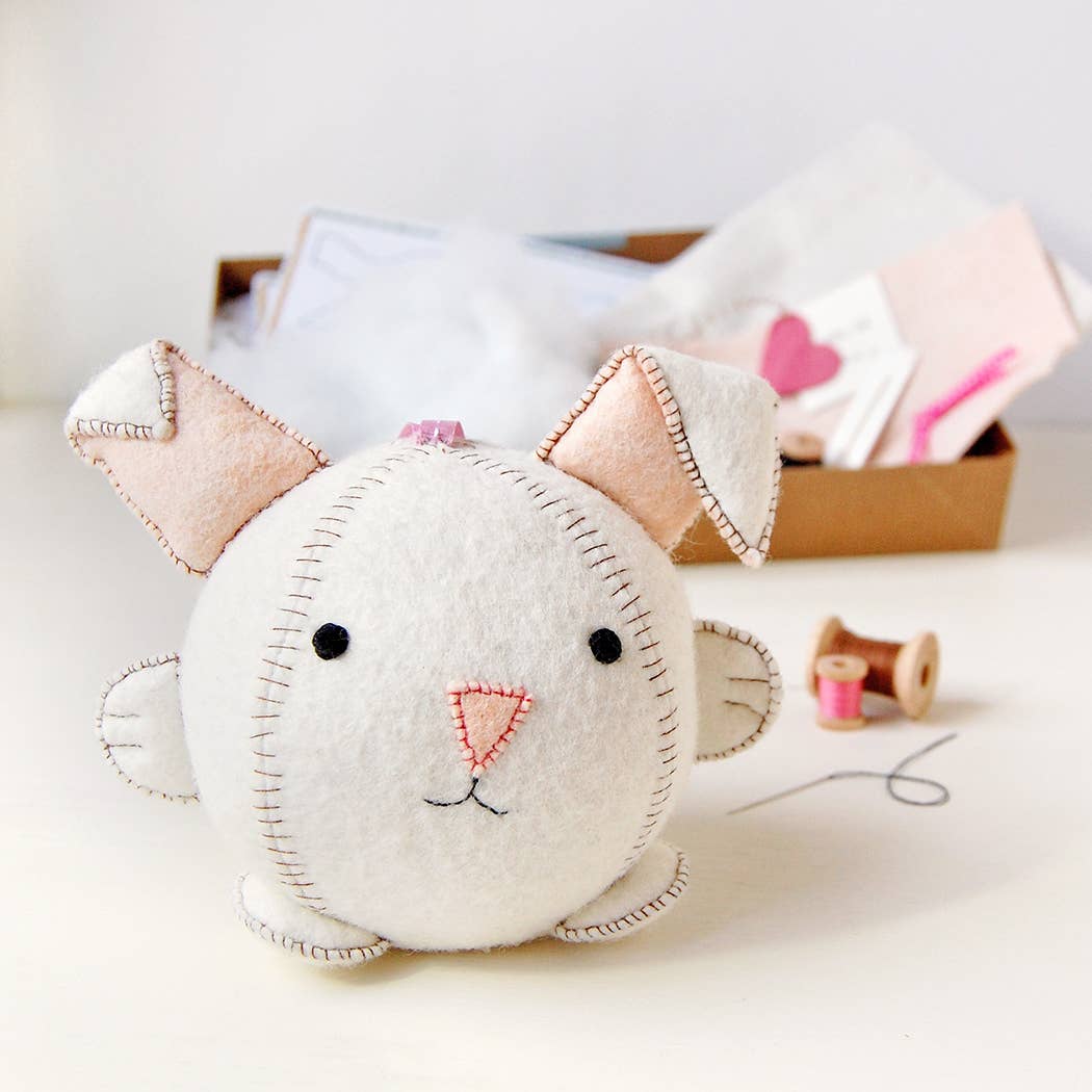 Make Your Own Rabbit Sewing Kit