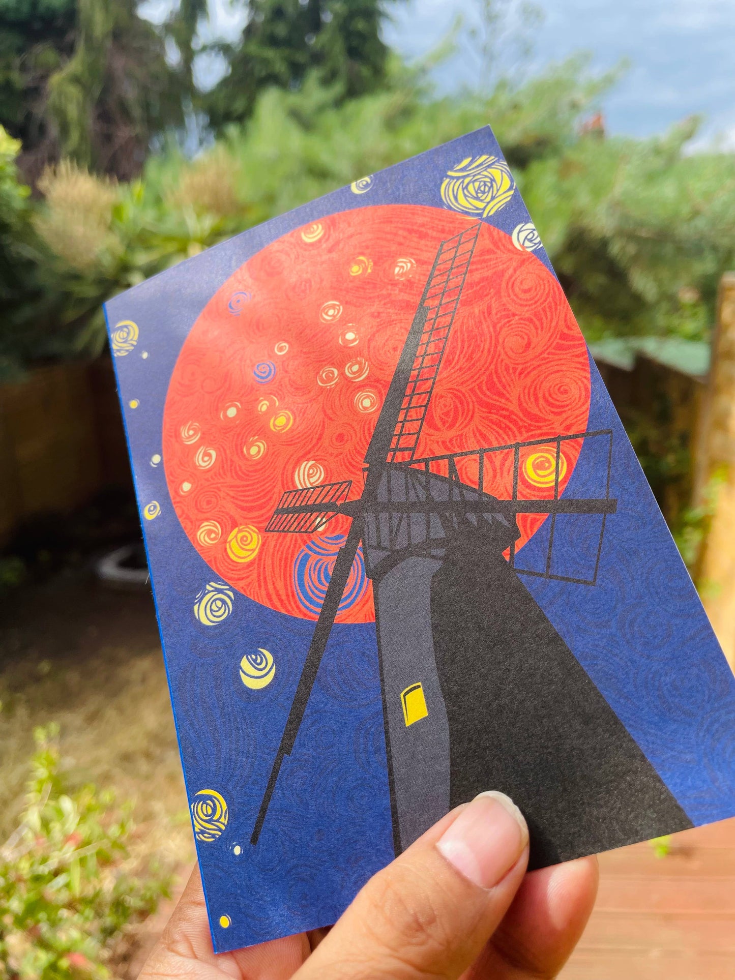 Brixton Windmill London Greeting Cards