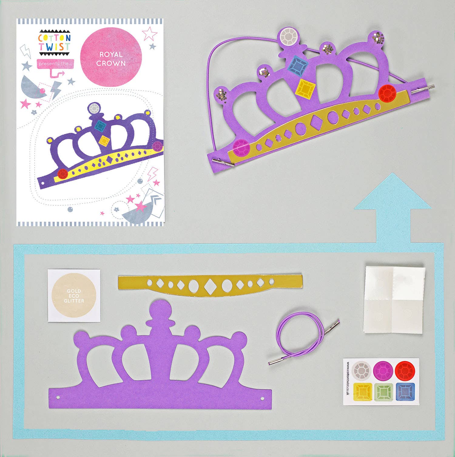 Make Your Own Royal Crown Kit