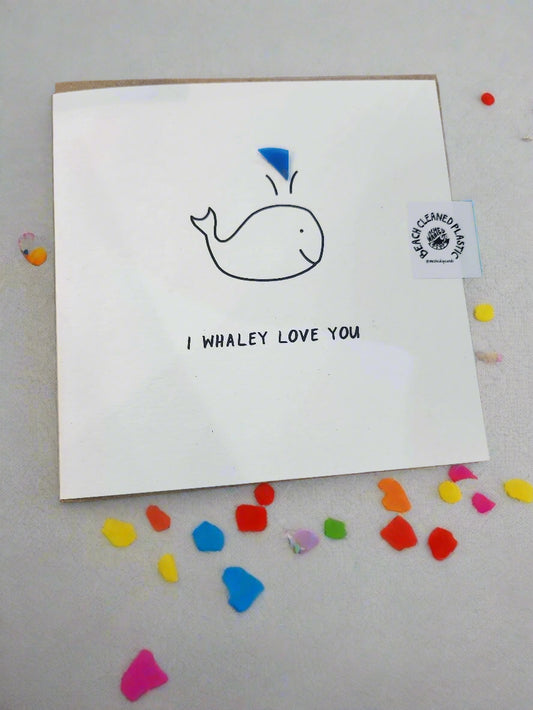 This handmade ‘I Wheeley Love You’ card is perfect for a special someone in your life! No two cards will ever be the same - so the card you get might ever so slightly vary from the picture.