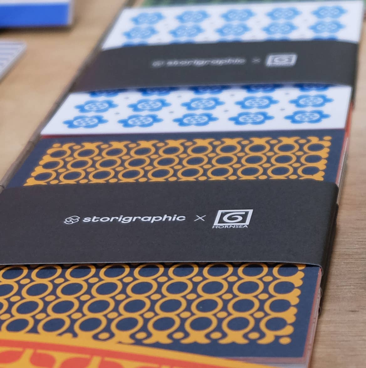 Postcard Pack of 6 — Storigraphic x Hornsea® Sustainably Made