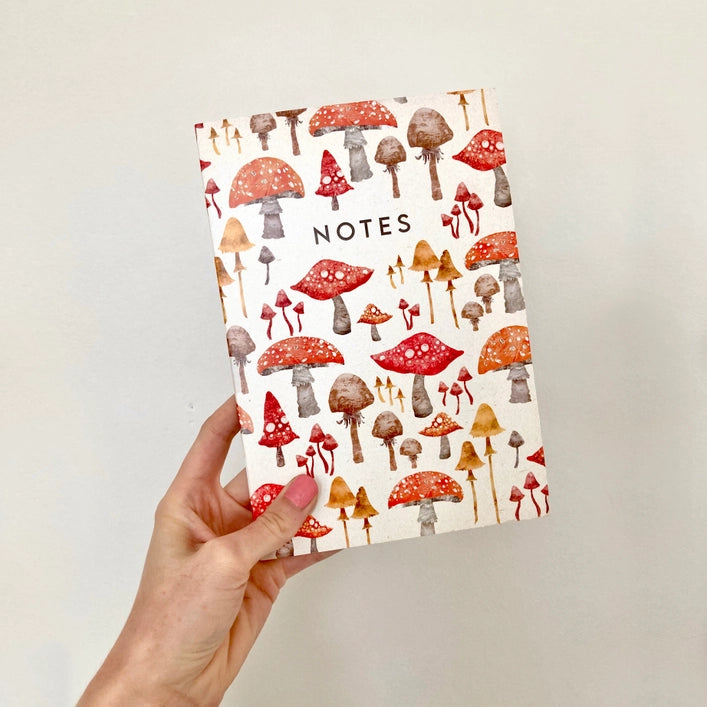 Toadstool Notebook