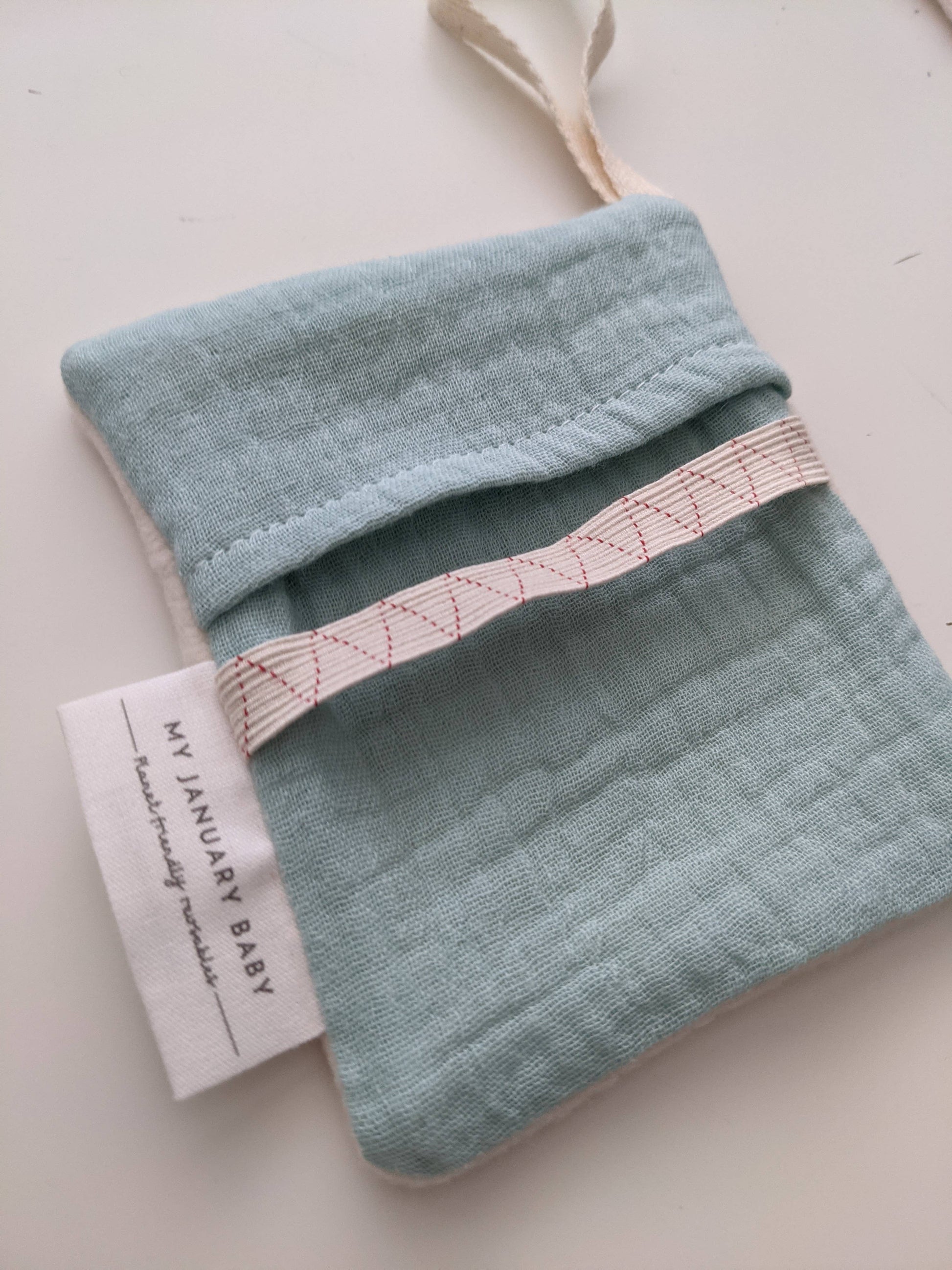 Reusable soap pouch: Mint