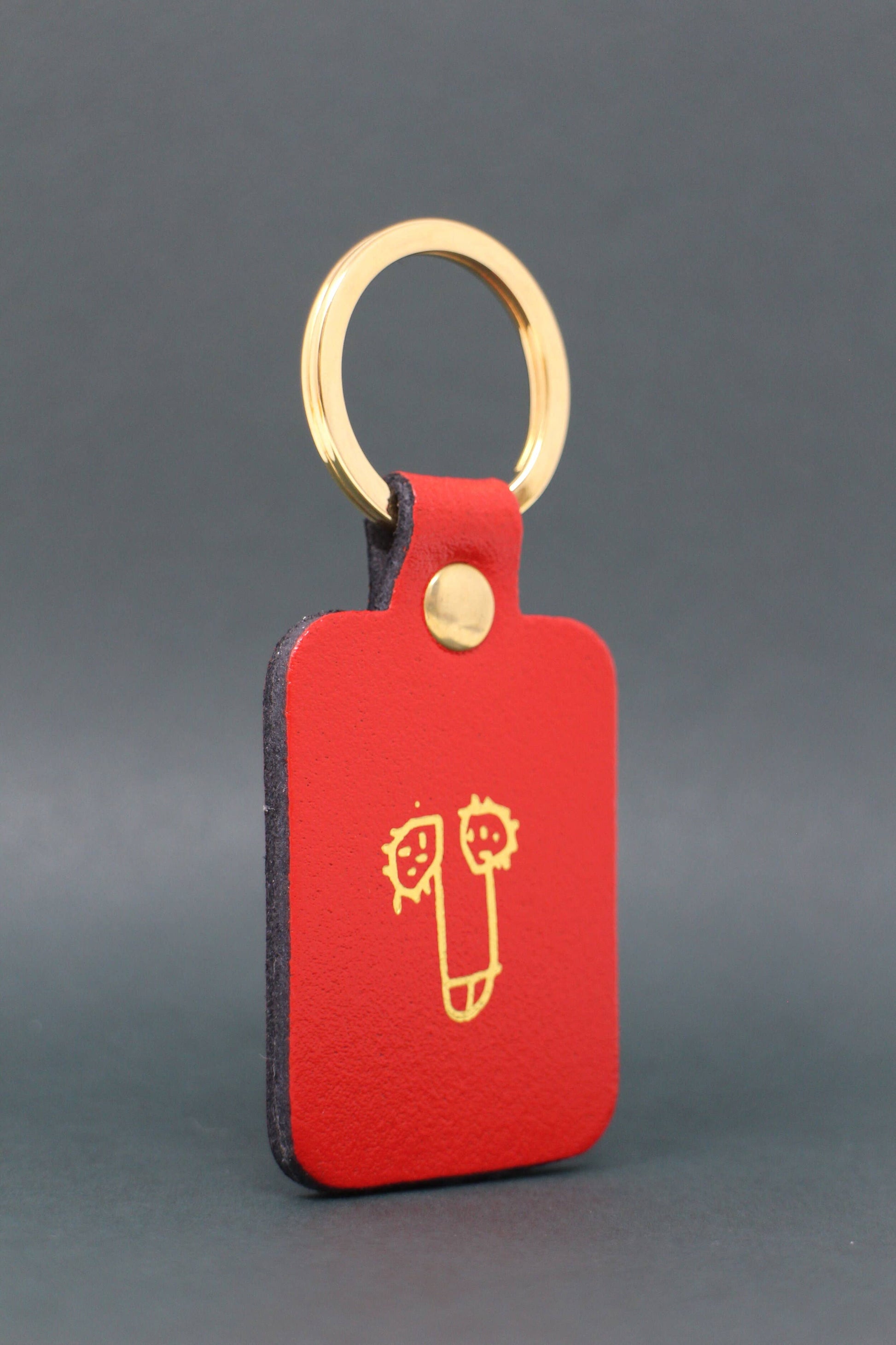 Willy Leather Key Fob