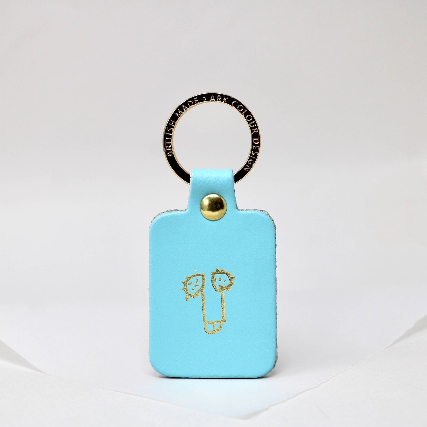 Willy Leather Key Fob