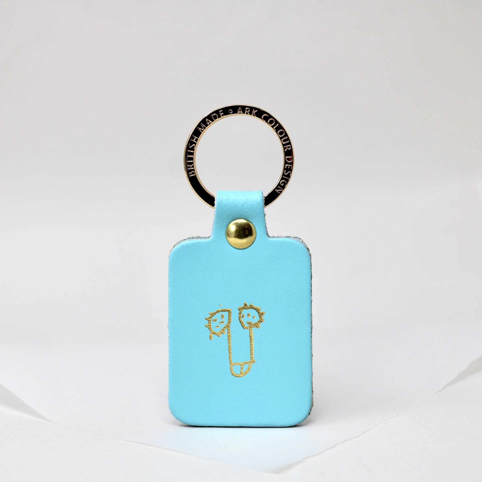 Willy Leather Key Fob