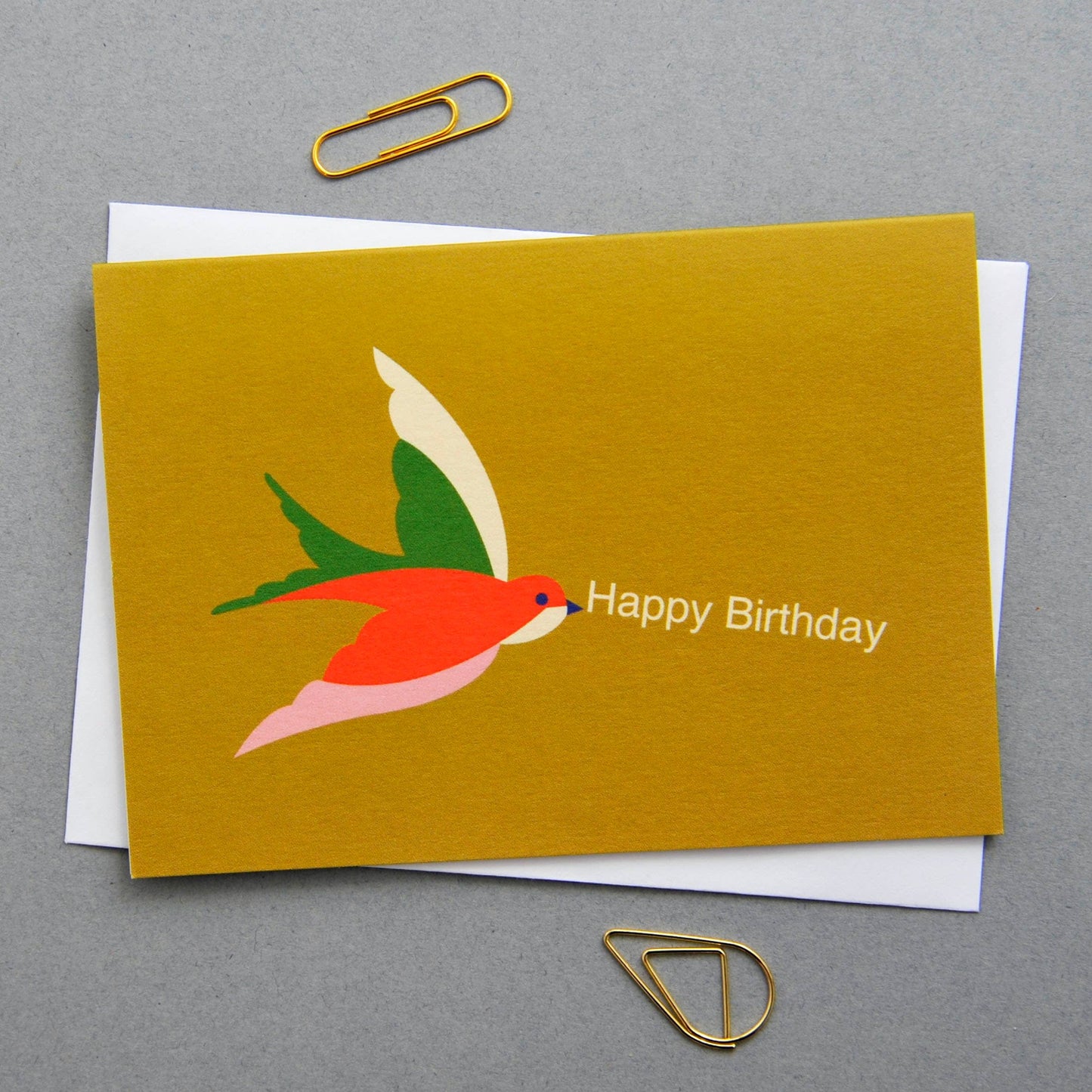 Happy Birthday Bird Notecard Gift Set