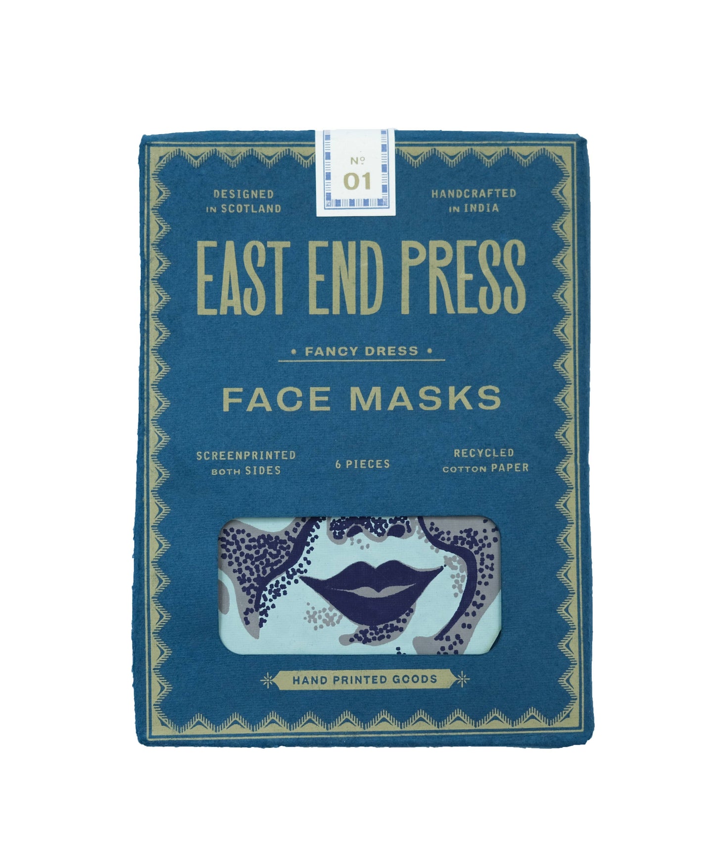 Halloween Fancy Dress Face Masks