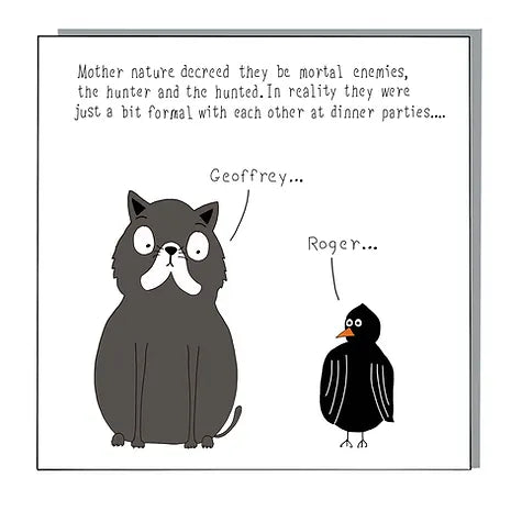 Mortal enemies Card