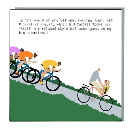 Gary Cycling Card