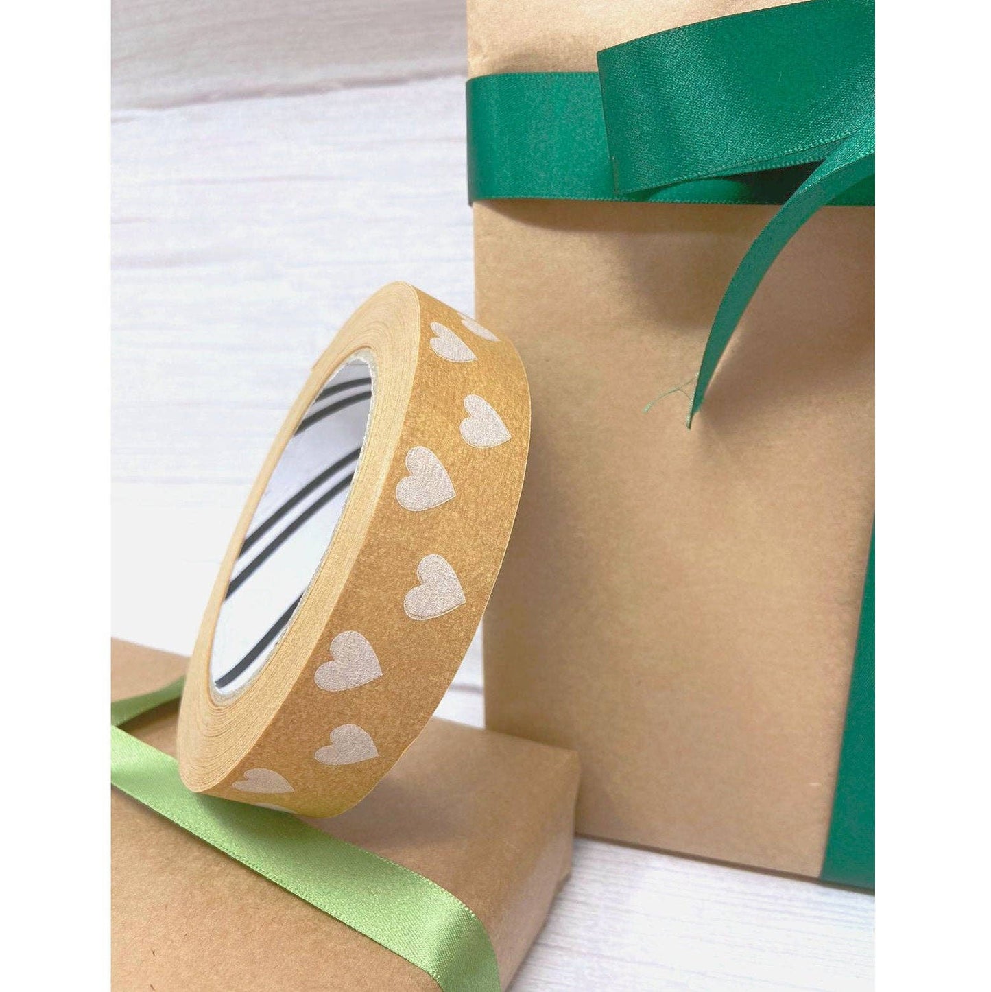 Heart Paper Eco Friendly Tape