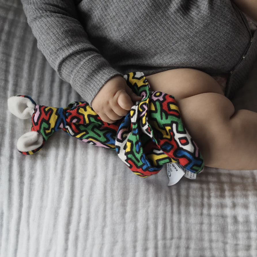 Etta Loves Keith Haring 'Brazil' Comforter