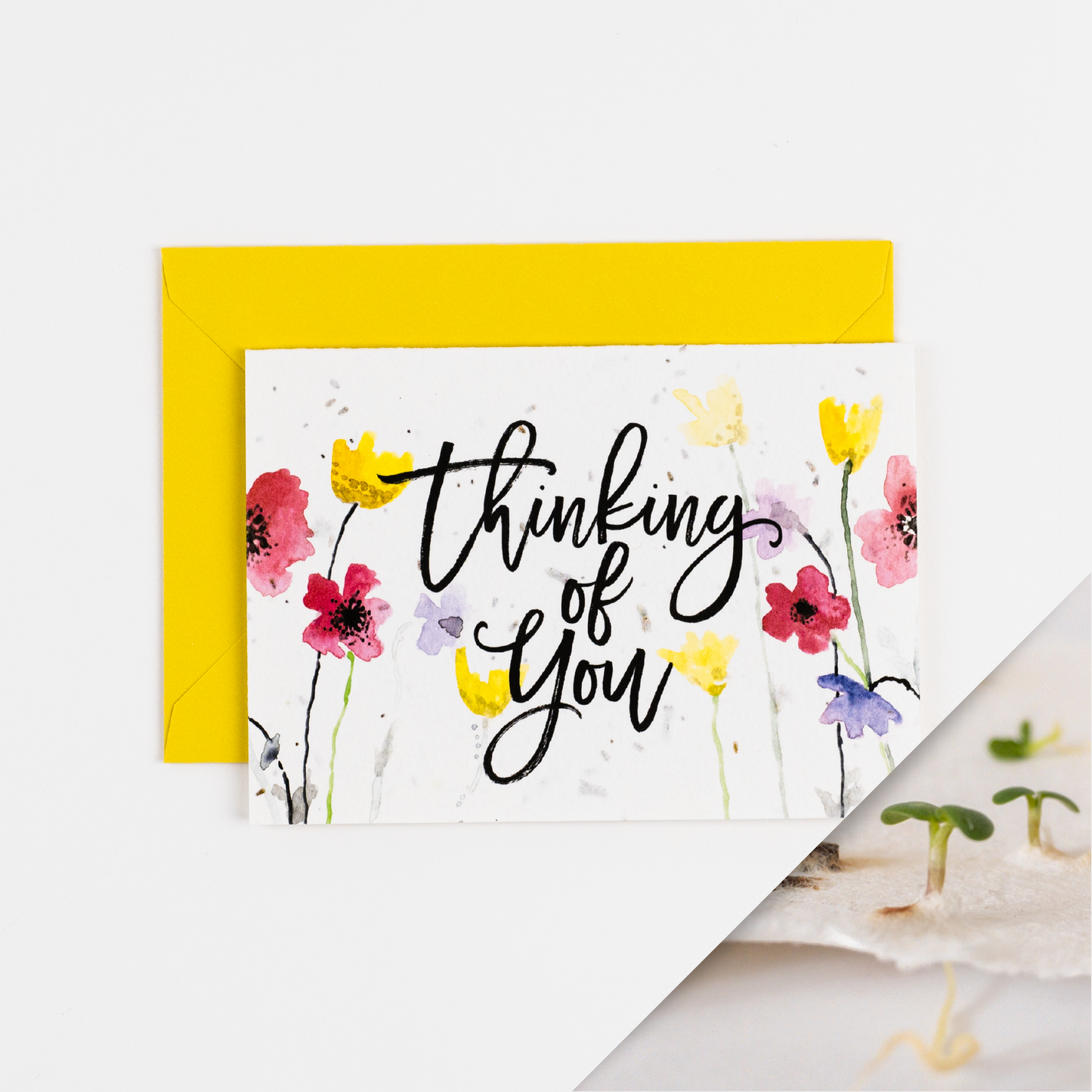 Thinking of You Plantable Card