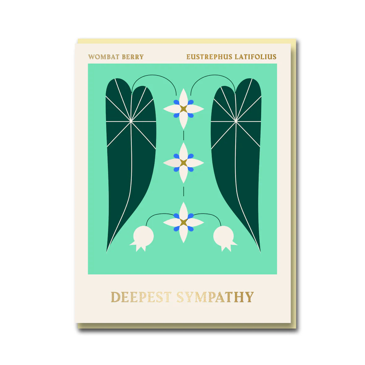 Deepest Sympathy Card