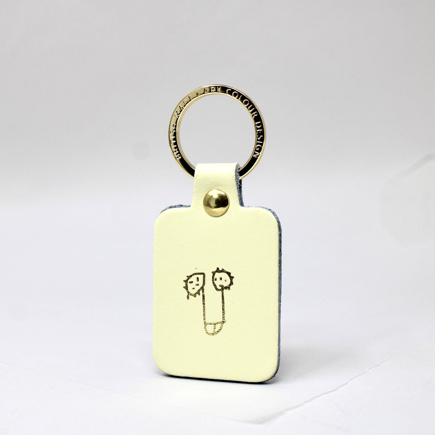 Willy Leather Key Fob