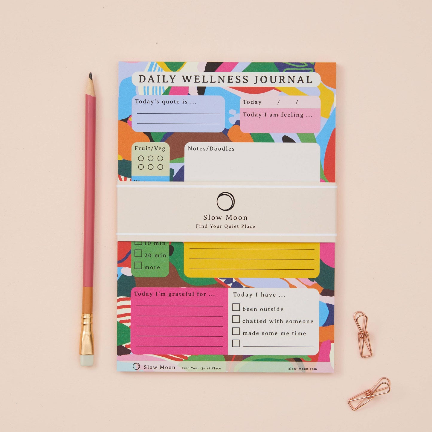 Daily Wellness Journal