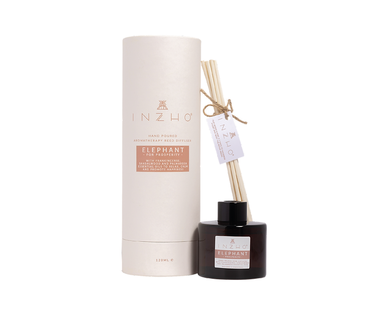 Elephant - For Prosperity - Reed Diffuser