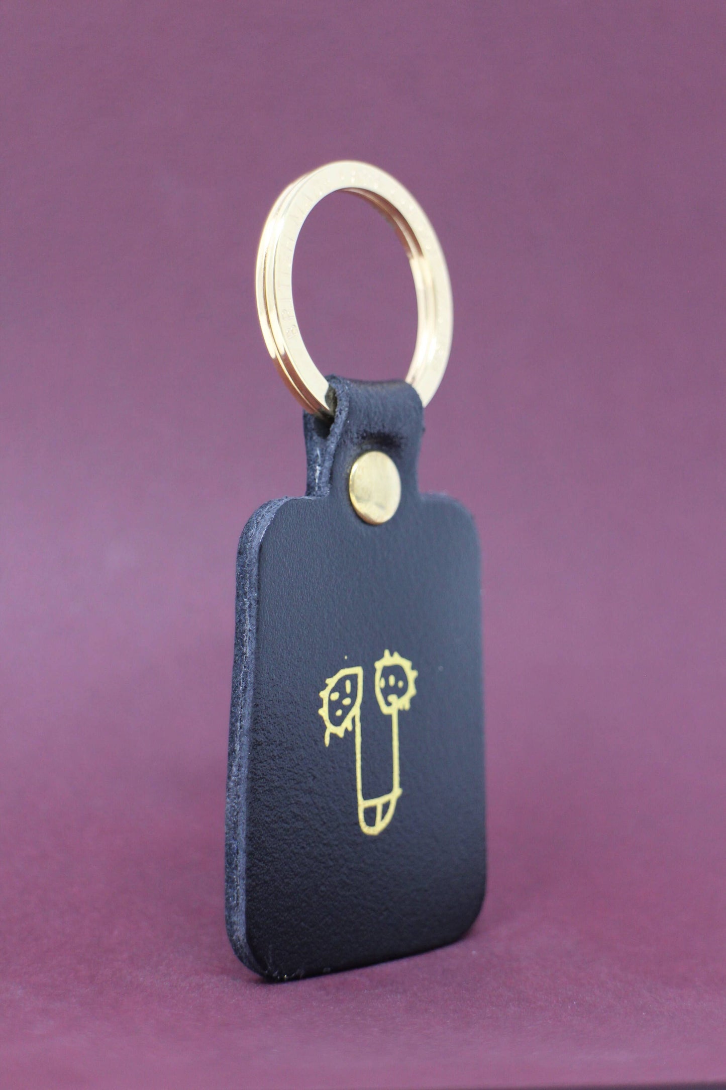 Willy Leather Key Fob