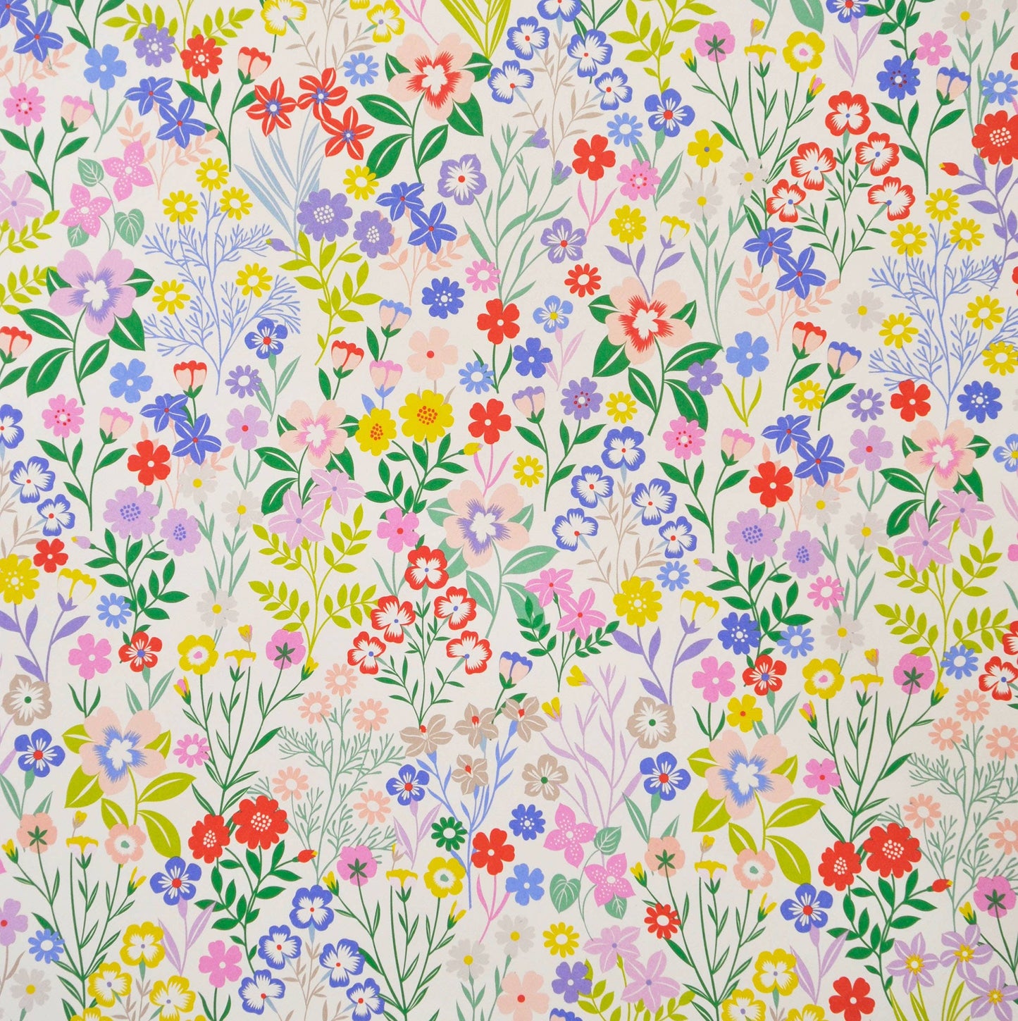 Flora Wrapping Paper