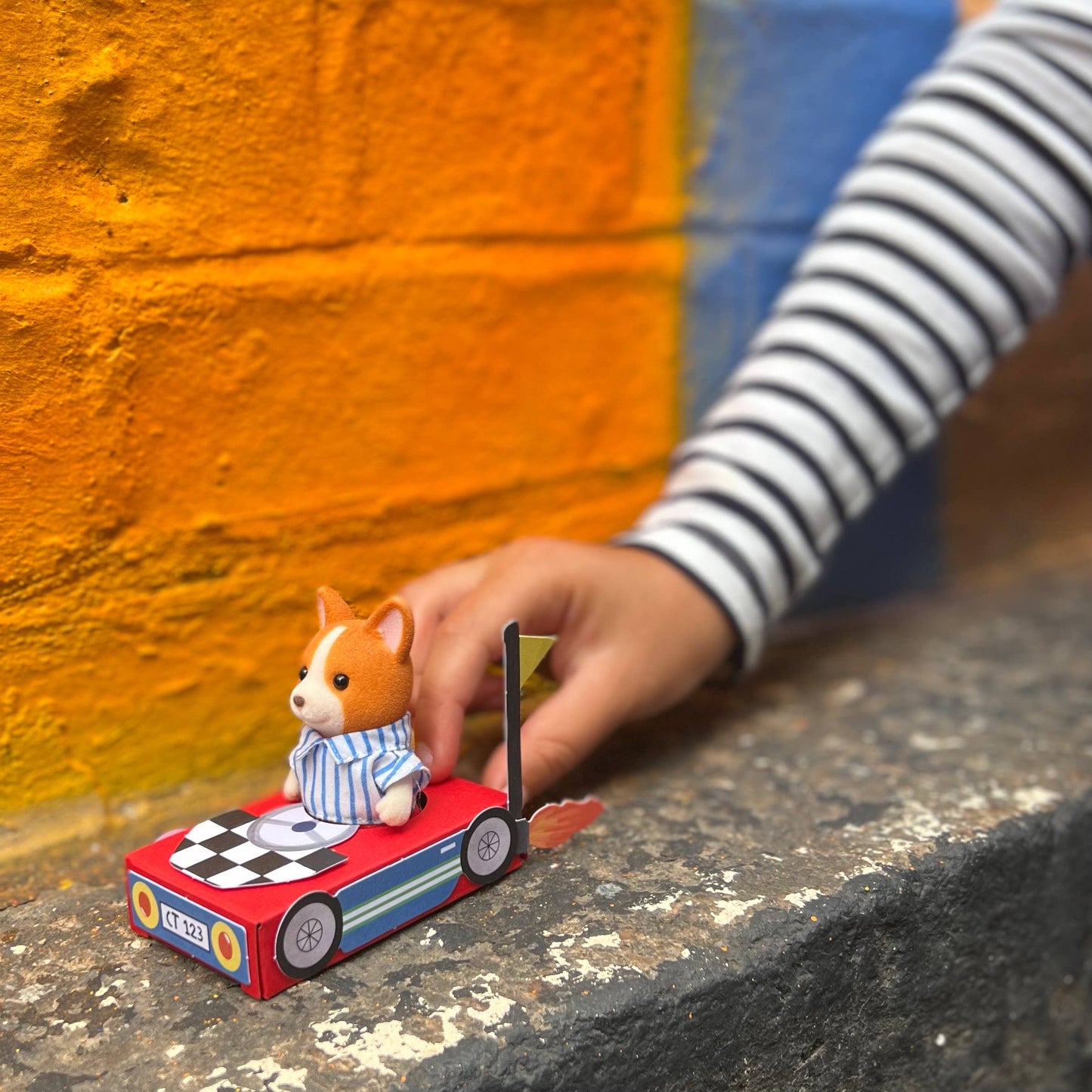 Make Your Own Matchbox Racing Car