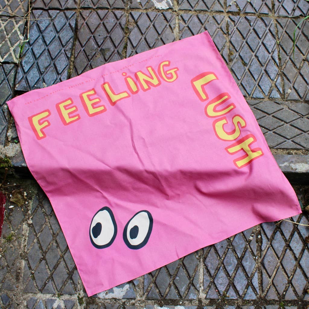 Feeling Lush Bandana Scarf