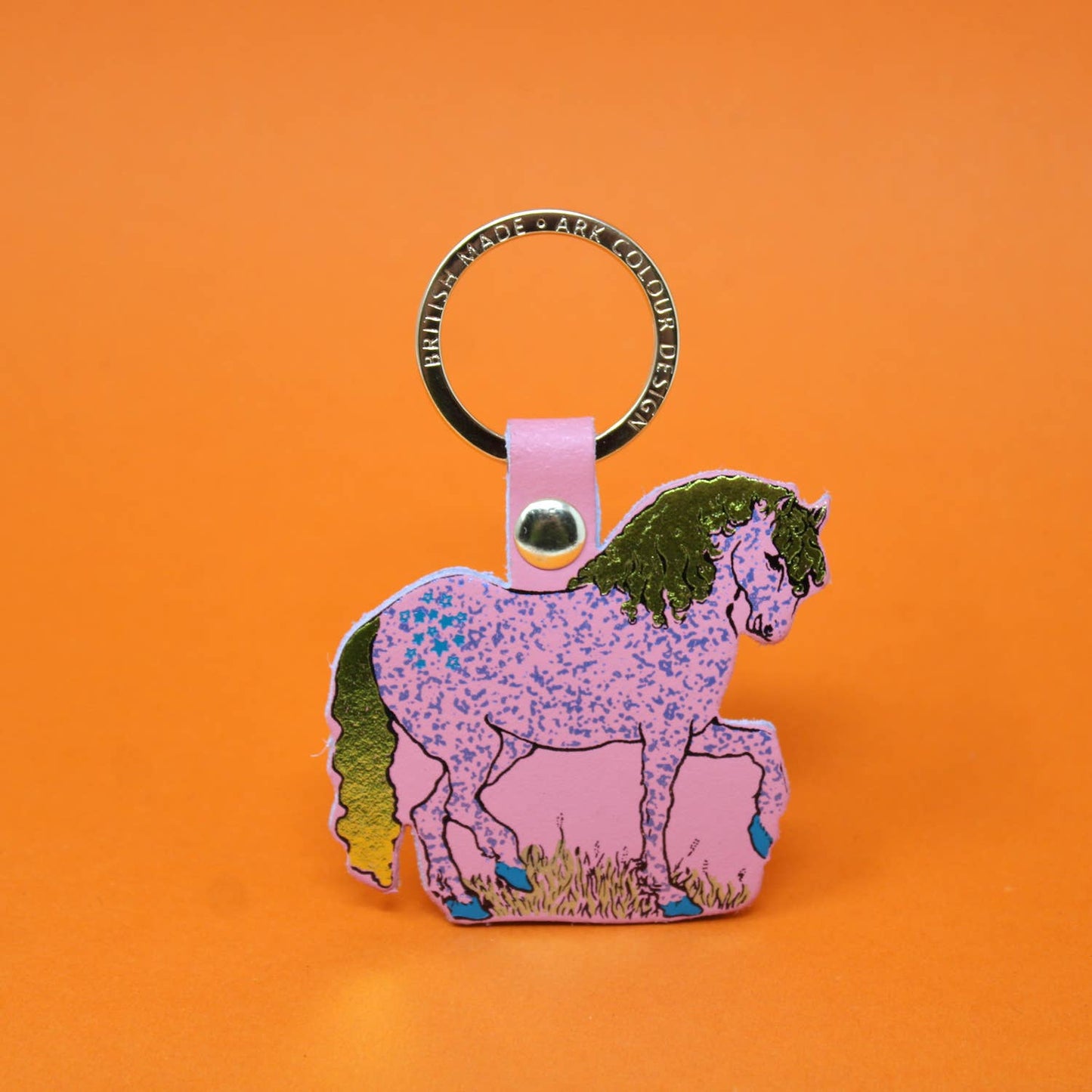 Horse Key Fob