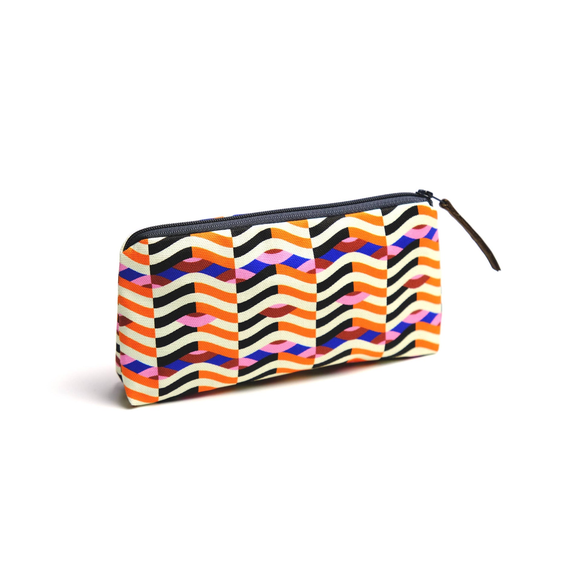 Kinetic 2 Zipped Pouch Sustainably Made in Scotland