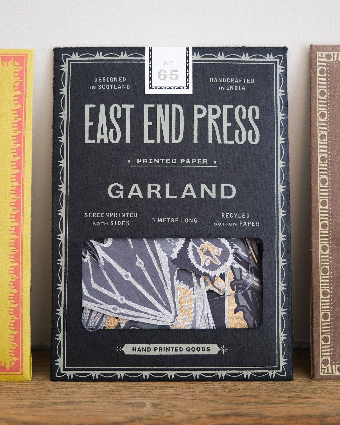 Bats Sewn Garland Sustainably Made East End Press