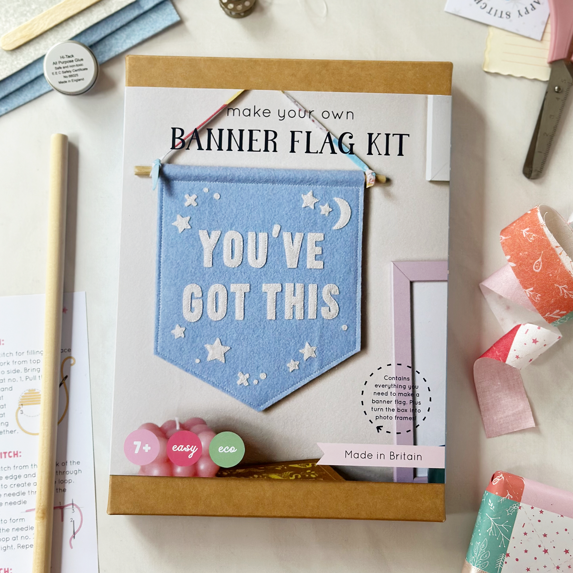 You've Got This Positivity Banner Craft Kit