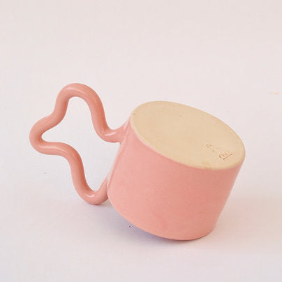 Wiggle Mug - Pink