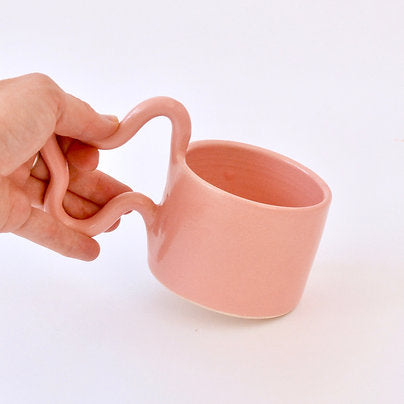 Wiggle Mug - Pink