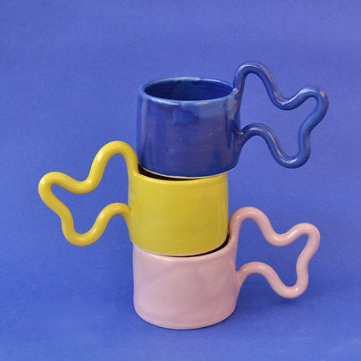 Wiggle Mug - Pink