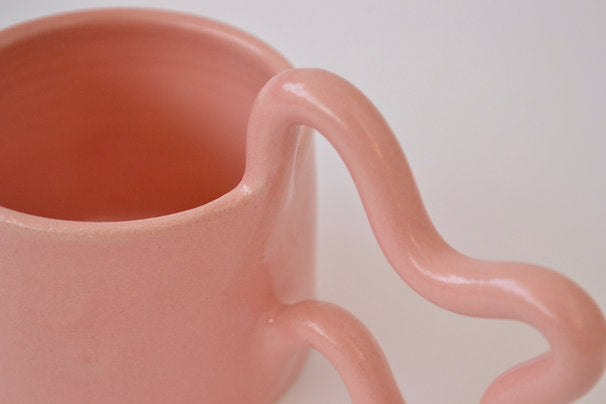 Wiggle Mug - Pink