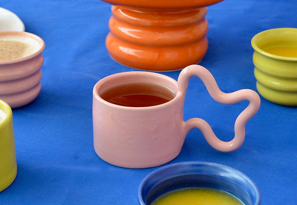 Wiggle Mug - Pink